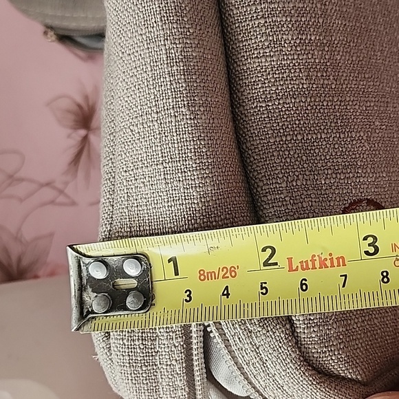 Gray Textured Pouch For Men - Picture 5 of 8